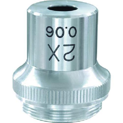 ■TRUSCO 対物レンズ 2×【2073035:0】[店頭受取不可]