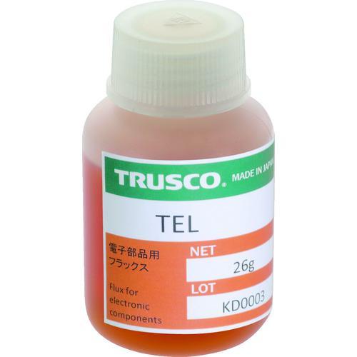 ■TRUSCO 電子部品用はんだフラックス 30CC【2075834:0】[店頭受取不可]