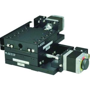 ■中央精機 ハイグレード XYステージ70×70【2078924:0】[送料別途見積り][店頭受取不可]