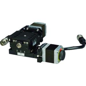■中央精機 二軸傾斜ステージ40×40【2078952:0】[送料別途見積り][店頭受取不可]