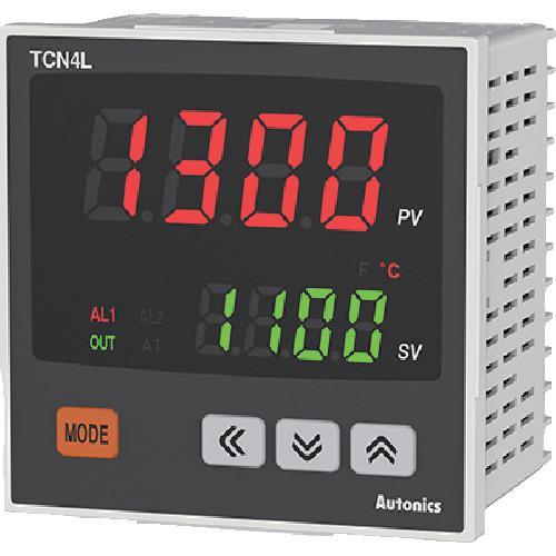 ■オートニクス 【売切商品】 2段表示型温度調節器【2079784:0】[店頭受取不可]