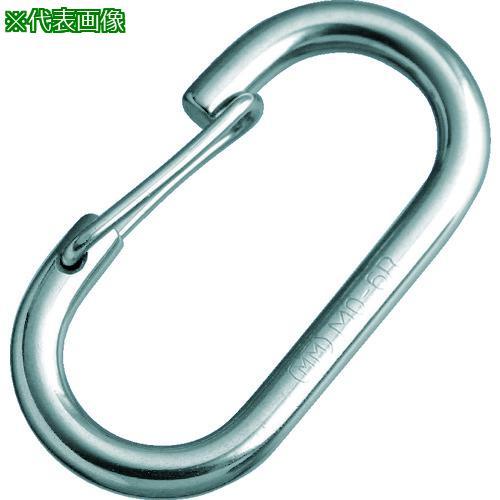 ■TRUSCO O型フック ロープタイプ ステンレス製 4mm (1個=1袋)【2080162:0】...