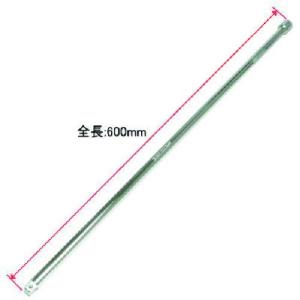 ■アストロプロダクツ 3/8DR 超ロングエクステンションバー 600mm【2151242:0】[店頭受取不可]｜hcvalor2