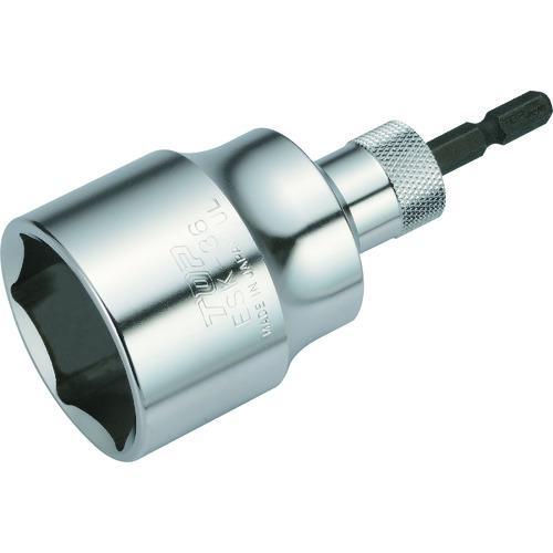 ■TOP 電動ドリル用替軸ソケット【2152707:0】[店頭受取不可]