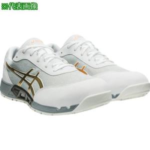 ASICS（アシックス） 安全靴 ウィンジョブCP212 AC ホワイト×ピュア