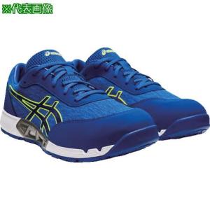 ASICS（アシックス） 安全靴 ウィンジョブCP212 AC 安全靴ブルー