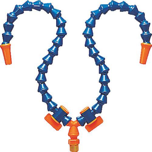 ■TRUSCO エアージェット用取換ノズル 2本ノズル【2198614:0】[店頭受取不可]