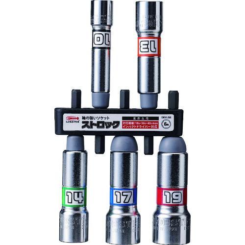 ■エビ 電ドルソケット ストロック36 5本セット【2236332:0】[店頭受取不可]