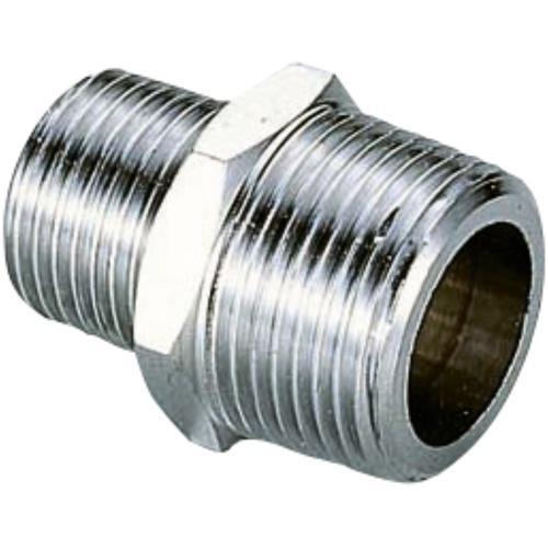 ■オンダ製作所 異径ニップル 両テーパ R1/2×R3/4【2246795:0】[店頭受取不可]