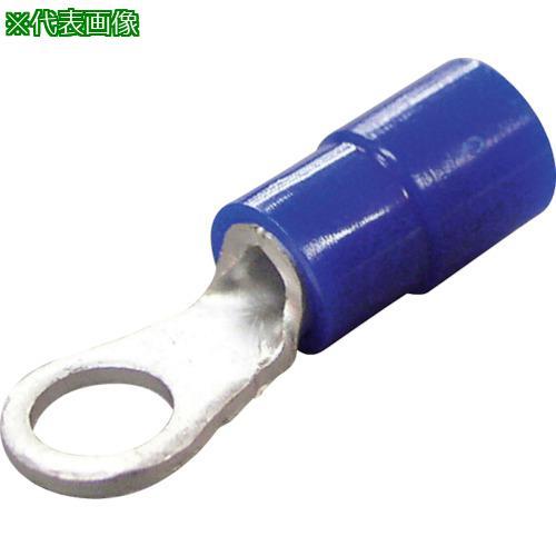 ■ニチフ 環境配慮形絶縁被覆付圧着端子 R形(100P)【2263588:0】[店頭受取不可]