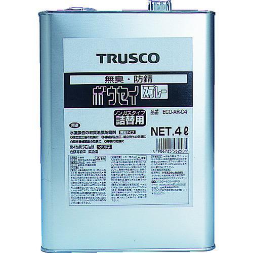 ■TRUSCO αボウセイ油 4L【2277298:0】[店頭受取不可]