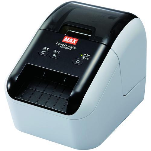 ■MAX 感熱ラベルプリンタ ELP-60N2【2293182:0】[店頭受取不可]