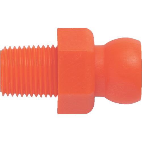 ■TRUSCO クーラントライナー コネクター サイズ1/4 オネジR1/8 1個【2303795:...