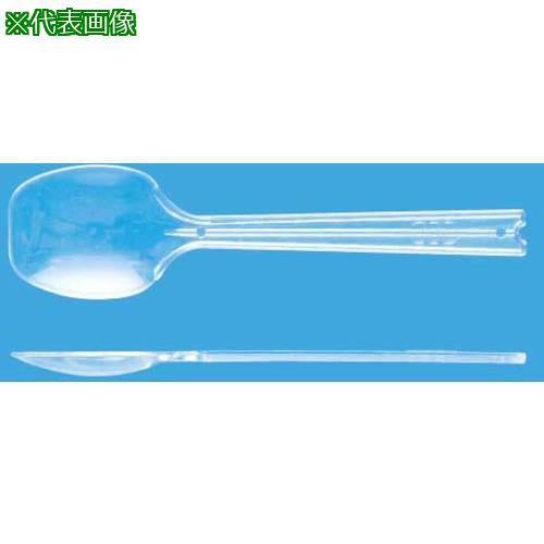 ■大黒 平スプーン#80 (透明)バラ【2371229:0】[店頭受取不可]
