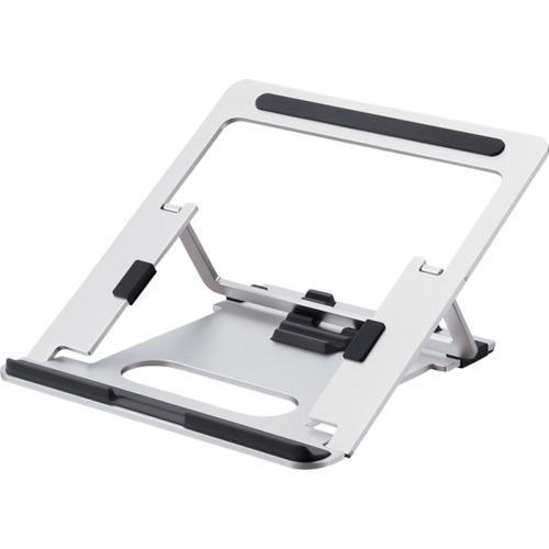 ■KING JIM ノ-トパソコンスタンド 対応サイズ10-17インチ【2394699:0】[店頭受...