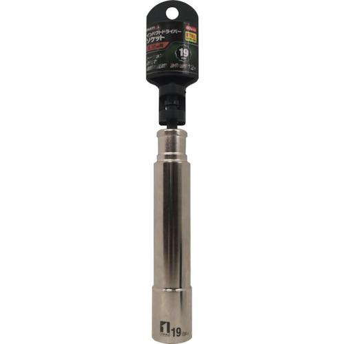 ■MUSTTOOL インパクトドライバーソケット 19mm 12角 ロング ID19SL-12K【2...