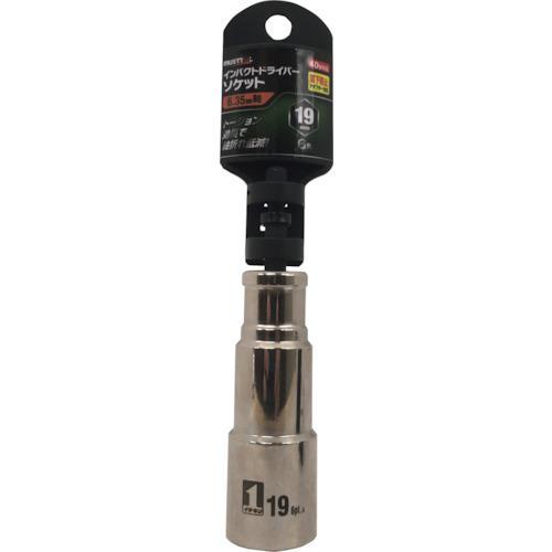 ■MUSTTOOL インパクトドライバーソケット 19mm 12角 ID19-12K【2430548...