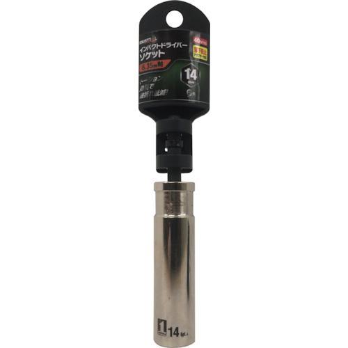 ■MUSTTOOL インパクトドライバーソケット 14mm 6角 ID14-6K【2430551:0...