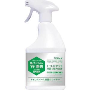 リンレイ 多目的除菌洗剤 SHS トイレスペース除菌クリーナー 450ML 725754