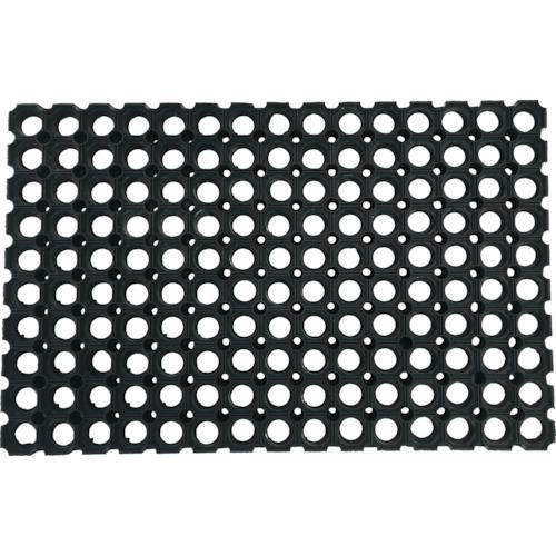 ■TRUSCO 有孔ラバーマット 400X600mm【2451985:0】[店頭受取不可]