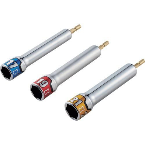 ■KTC インパクトドライバ用ロングソケットビット24mm【2463905:0】[店頭受取不可]