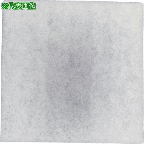 ■TRUSCO カットフィルター 400×400mm  (10枚入)【2492933:0】[店頭受取...