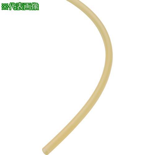 ■PISCO フッ素樹脂(FEP)チューブ クリアイエロー 8×6 20M【2493106:0】[店...