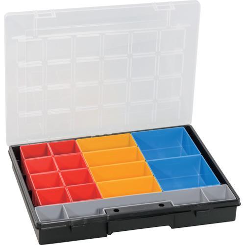 ■allit パーツケース EuroPlus Flex 37【2493820:0】[店頭受取不可]