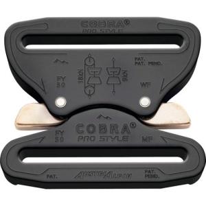 ■ALPIN COBRA バックル 50MM XLトリガー ブラック[店頭受取不可]