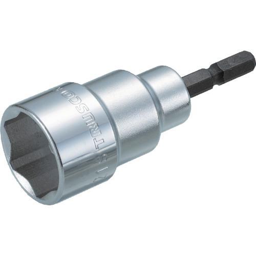 ■TRUSCO 電動ドライバーソケット ショート 24mm【2529351:0】[店頭受取不可]