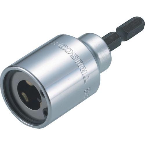 ■TRUSCO 【売切廃番】 電動ドライバーソケット 全ネジ適応 ネジ径W5/16【2529513:...