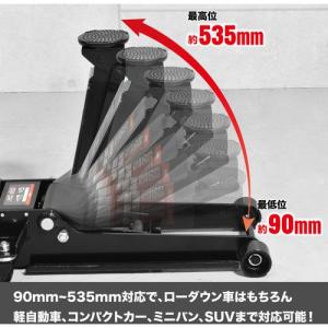 ■アストロプロダクツ 3TON ガレージジャッ...の詳細画像1
