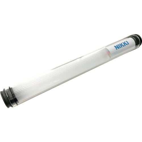 ■NIKKI 筒形防水LED照明 DC24V(3mコード付き)【2637470:0】[店頭受取不可]