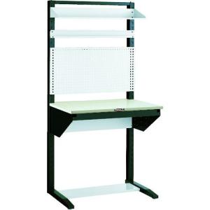■TRUSCO ライン作業台 片面 パネル・棚板型 W900[法人・事業所限定][直送元][店頭受取不可]