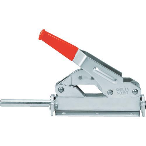■角田 横押し型トグルクランプ No.80【2877104:0】[店頭受取不可]