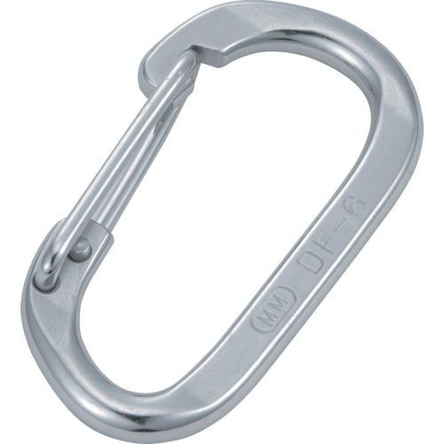 ■TRUSCO Dフック ステンレス製 幅4mm (1個=1袋)【3008690:0】[店頭受取不可...