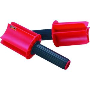 ■TRUSCO ストレッチフィルムホルダー 3インチ紙管用 ブレーキ付【3012701:0】[店頭受取不可]