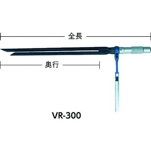 ■TOP ボイド管ラチェット 450mm【3222845:0】[店頭受取不可]