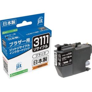 ■ジット ブラザー LC3111BK対応 ジットリサイクルインク JIT-B3111B ブラック【3233884:0】[店頭受取不可]｜hcvalor2