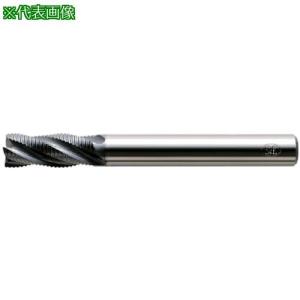 □OSG ハイスエンドミル ラフィングミディアム 10 82110【2008319:0