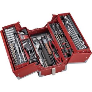 TONE（トネ） ツールセット 差込角12.7mm 内容66点 TSB430 レッド 工具