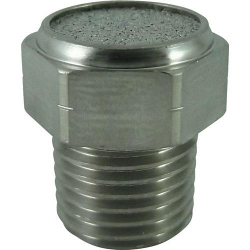 ■チヨダ サイレンサーSUS CSS-Fタイプ(ブレザベント)R1/4【3269680:0】[店頭受...