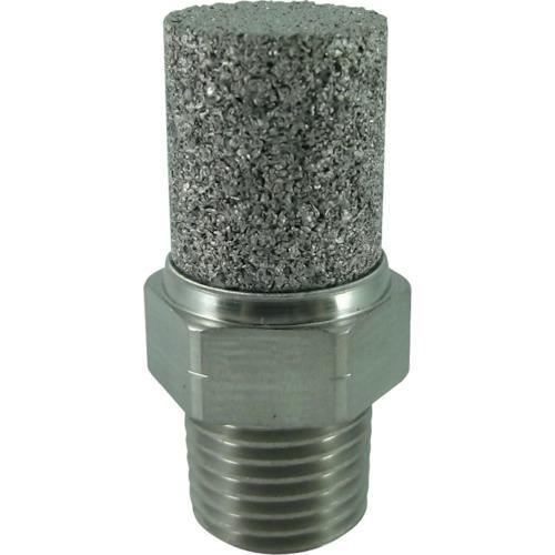 ■チヨダ サイレンサーSUS CSSタイプ R1/4【3269736:0】[店頭受取不可]