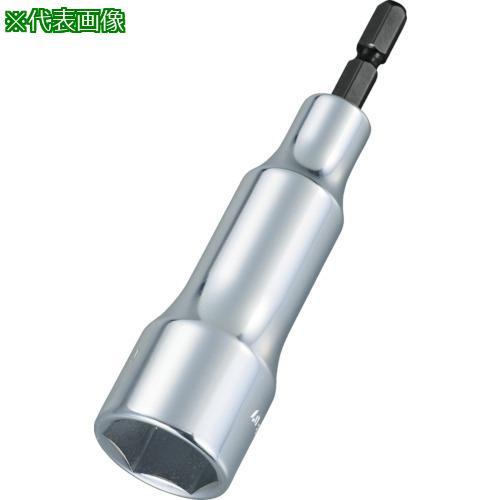 ■TRUSCO 電動ドライバーソケット 強力タイプ 24mm【3288439:0】[店頭受取不可]