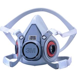 3M 防毒マスク 6000 半面形面体 M Lサイズ スリーエム ガスマスク 作業