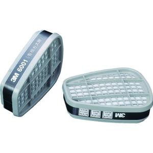 防毒マスク 3M スリーエム 軽量半面形面体 6000 ミディアム Mサイズ