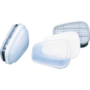 防毒マスク 3M スリーエム 軽量半面形面体 6000 ミディアム Mサイズ