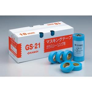 カモイ加工紙 床養生テープ No.8500AL 50mmX25m巻 : NORTH WORK STORE