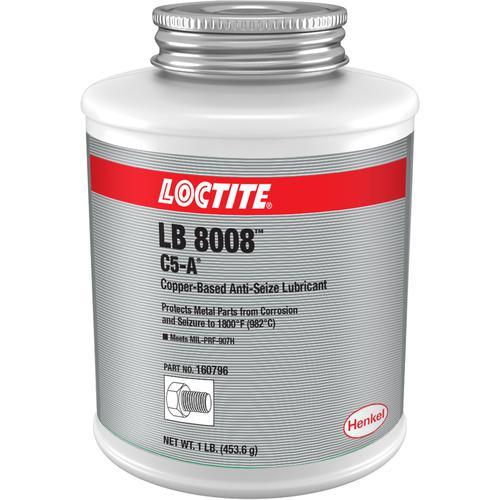 ■ロックタイト 焼き付き防止潤滑剤 カッパー LB8008(C5-A) 454g ブラシ付きタイプ【...