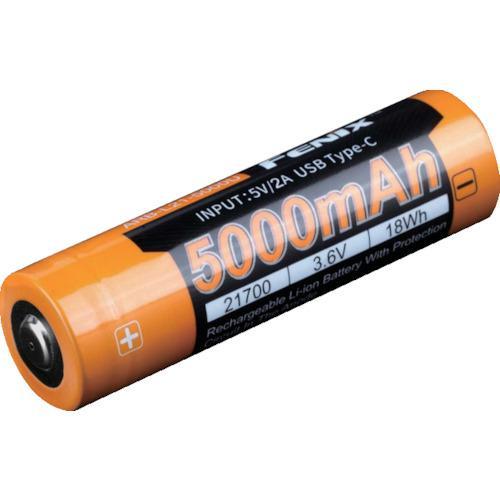 ■FENIX リチウムイオン専用充電電池 ARB-L21-5000U【3370103:0】[店頭受取...